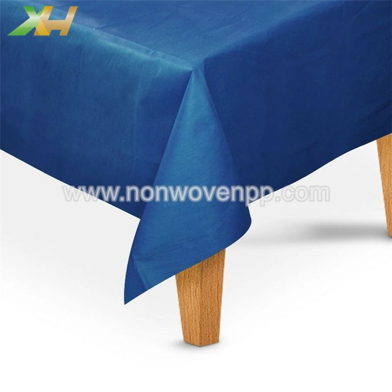 disposable non woven fabric tablecloth